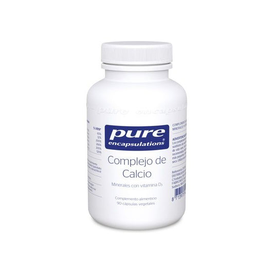 Pure Encapsulation Calcium Complex (x90 capsules) - Healtsy