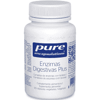 Pure Encapsulation Digestive Enzymes Plus (x90 capsules) – Buy Now at Healtsy
