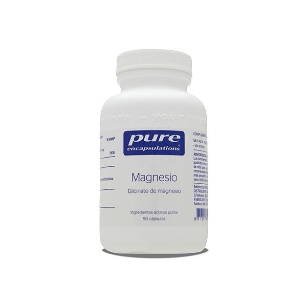 Pure Encapsulation Magnesium (x90 capsules) – Buy Now at Healtsy