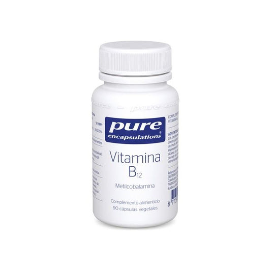 Pure Encapsulation Vitamin B12 (x90 capsules) - Healtsy