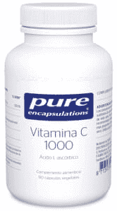 Pure Encapsulation Vitamin C - 1000mg (x90 capsules) – Buy Now at Healtsy