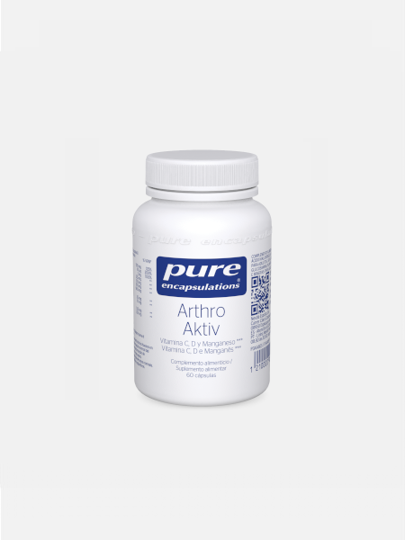 Pure Encapsulations Arthr Aktiv (x60 capsules) - Healtsy