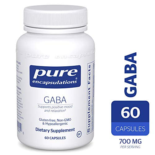 Pure Encapsulations Gaba (x60 capsules) - Healtsy