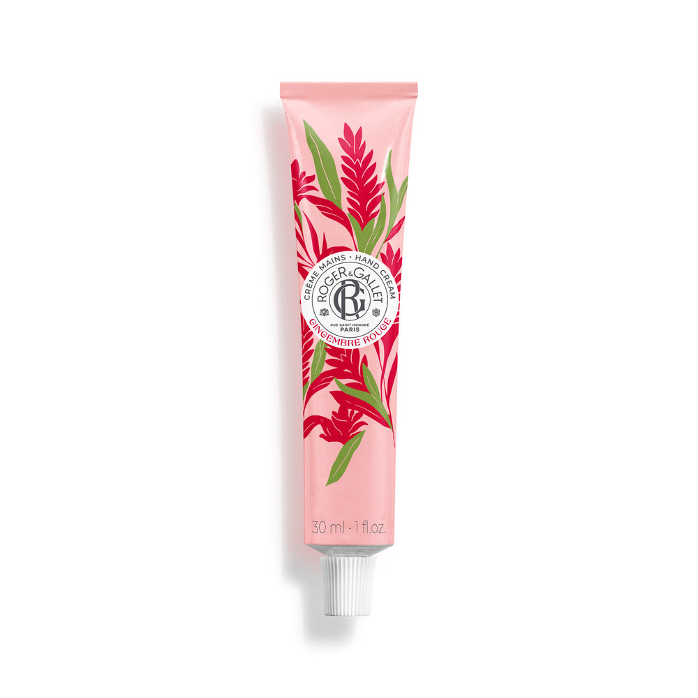 Roger & Gallet Red Ginger hand cream - 30ml - Healtsy