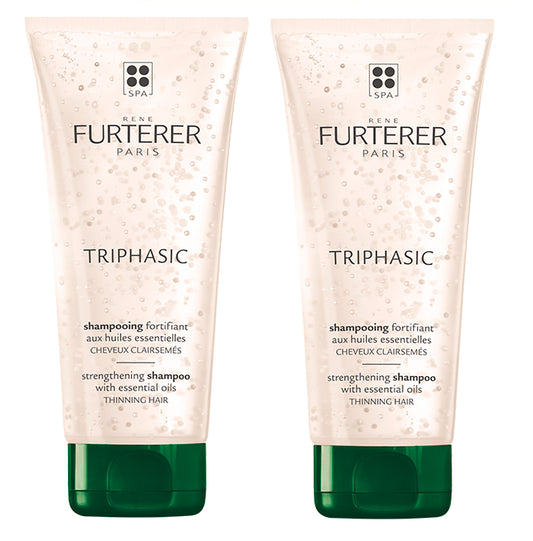 Rene Furterer Anti Hair Loss Triphasic Shampoo - 200ml (Double Pack) - Healtsy