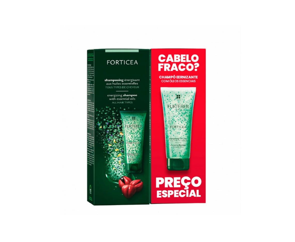 René Furterer Forticea Shampoo - 200ml (Double Pack) – Buy Now at Healtsy