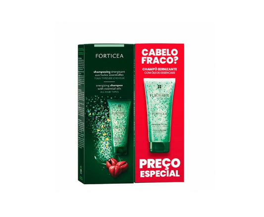René Furterer Forticea Shampoo - 200ml (Double Pack) – Buy Now at Healtsy