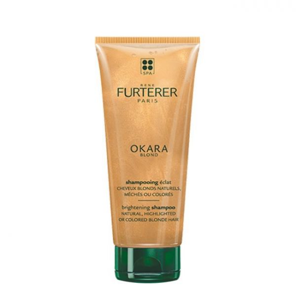 René Furterer Okara Blond Shampoo Blond/Bleached Hair - 250 ml + Offer 50 ml – Buy Now at Healtsy