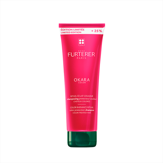 René Furterer Okara Protect Color Shampoo - 200 ml + Offer 50 ml - Healtsy