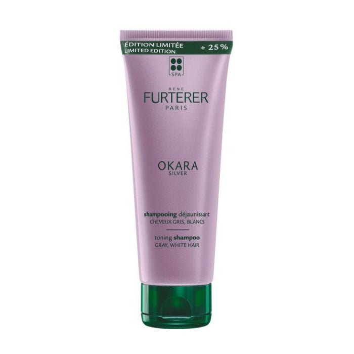 René Furterer Okara Silver Gray/White Hair Shampoo - 250ml (Special Price) – Buy Now at Healtsy