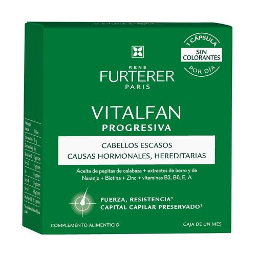 René Furterer Vitalfan Progressive Drop (x30 capsules) – Buy Now at Healtsy