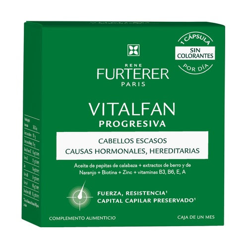 Rene Furterer Vitalfan Progressive Drop (x30 capsules) - Healtsy