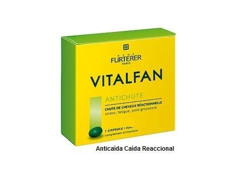 René Furterer Vitalfan Reactional Fall (x30 capsules) – Buy Now at Healtsy
