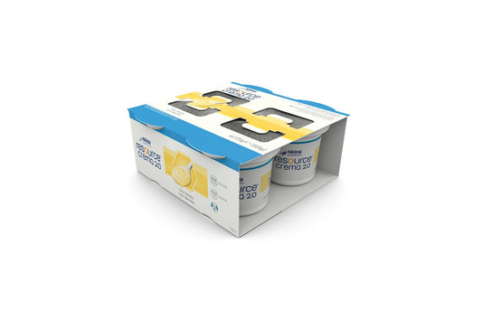 Resource Crema 2.0 Vanilla Pudding - 125g (x4 units) - Healtsy
