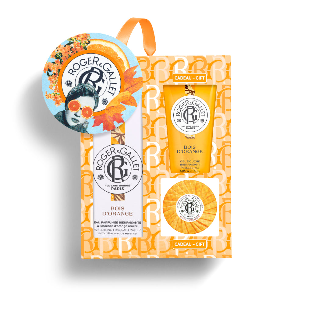 Roger&Gallet Bois Orange . Coffret - Healtsy