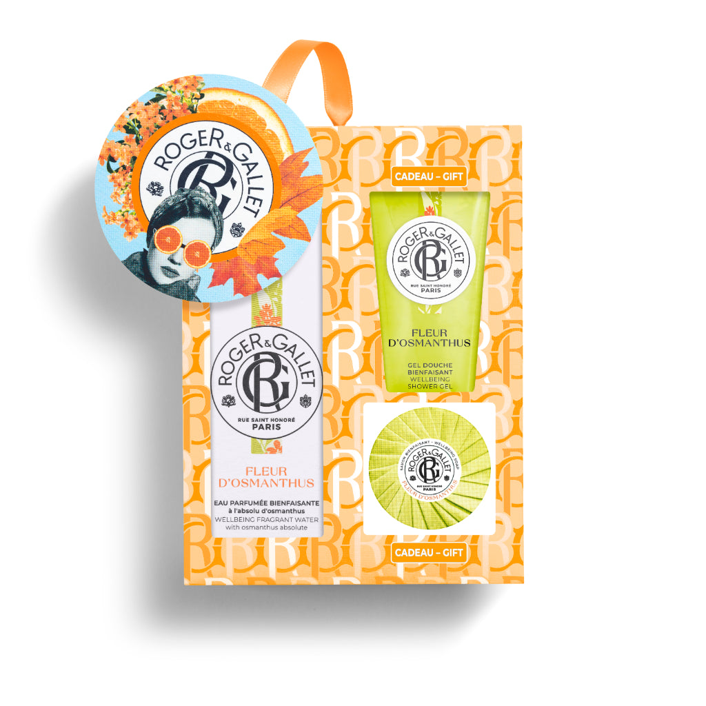 Roger&Gallet Fleur Osmanthu . Coffret - Healtsy