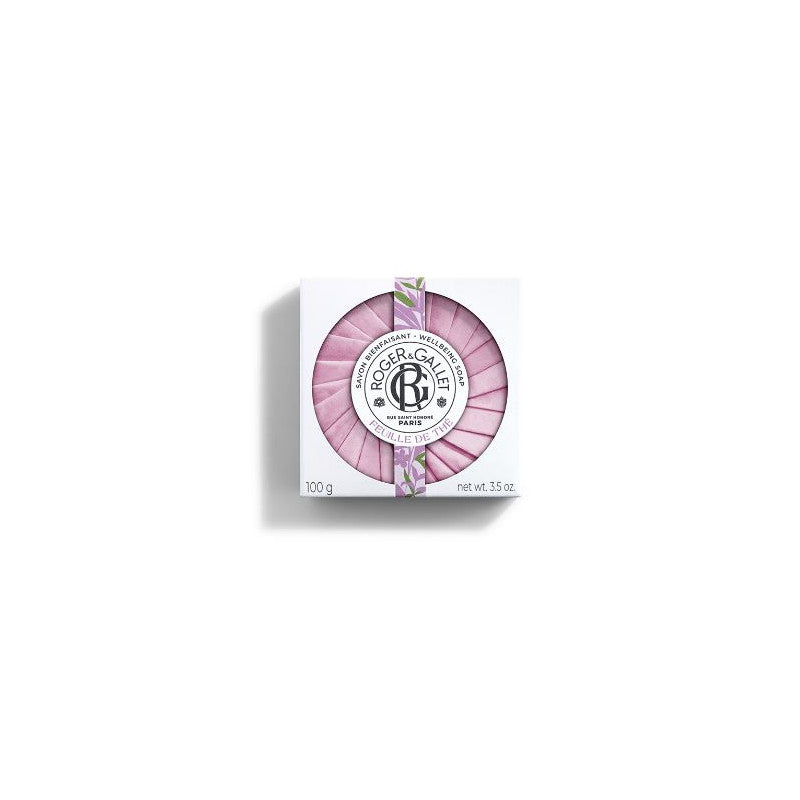 Roger & Gallet Feuille The Soap - 100g - Healtsy