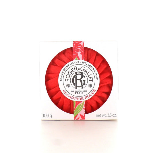 Roger & Gallet Gingembre Rouge Soap - 100g - Healtsy