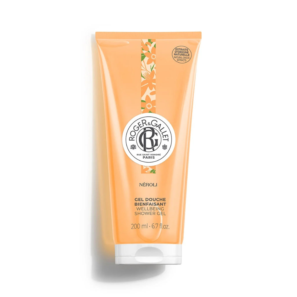 Roger & Gallet Neroli Shower Gel - 200ml - Healtsy