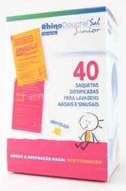 Rhinodouch Salt Junior Nasal Wash Sachets - 2.5g (x40 units) – Buy Now at Healtsy