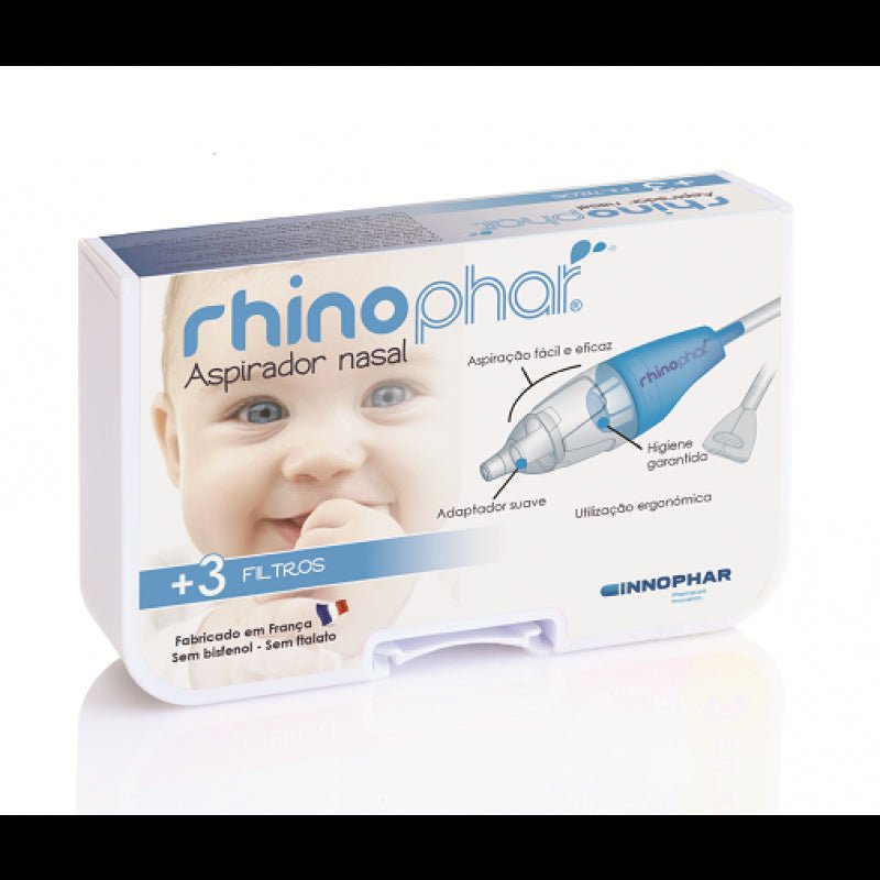 Rhinophar Nasal Aspirator Bebe – Buy Now at Healtsy