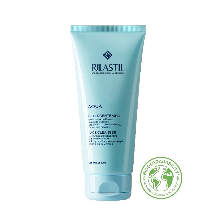 Rilastil Aqua Cleaning Gel - 200ml – Buy Now at Healtsy