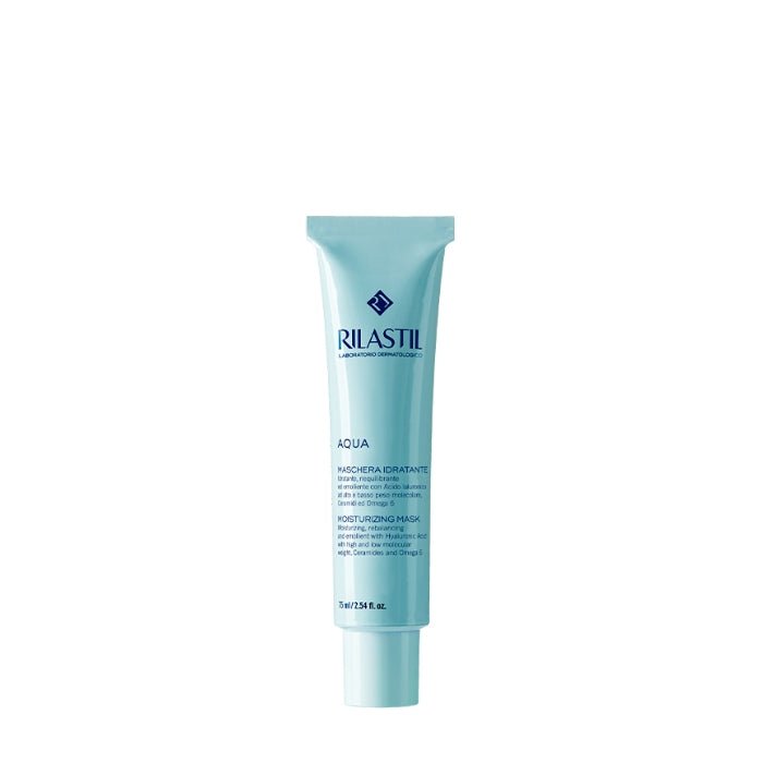 Rilastil Aqua Moisturizing Mask - 75ml – Buy Now at Healtsy
