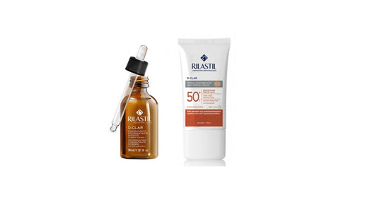 Rilastil D-Clar concentrate - 30ml + D-Clar Cream SPF50+ - 40ml - Healtsy