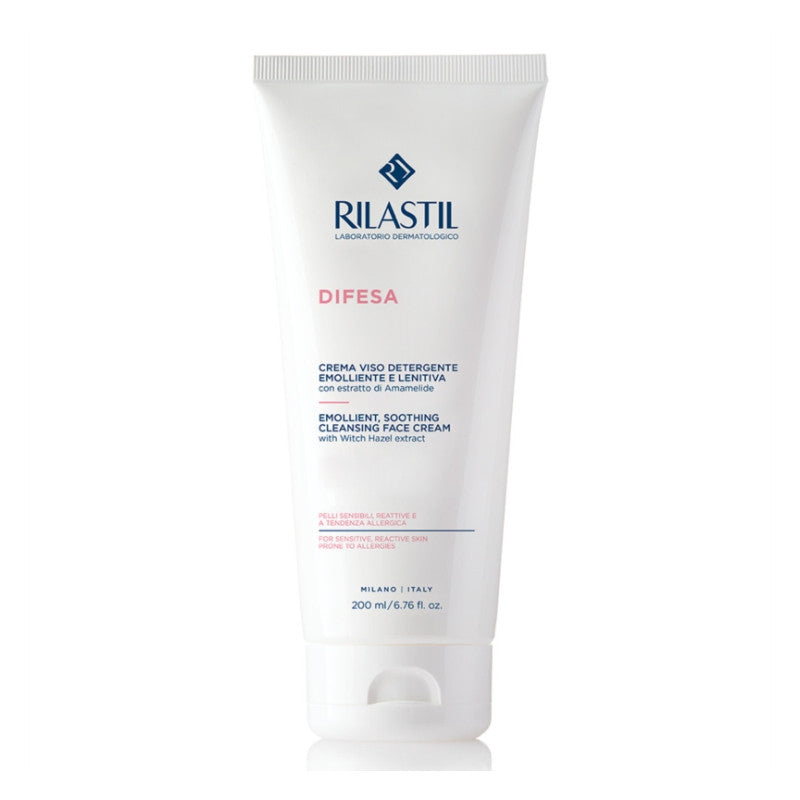 Rilastil Difesa Face Cleansing Cream - 200ml - Healtsy