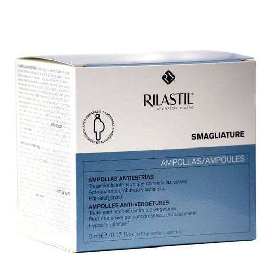 Rilastil Smagliature Stretch Marks - 5ml (x10 ampoules) – Buy Now at Healtsy