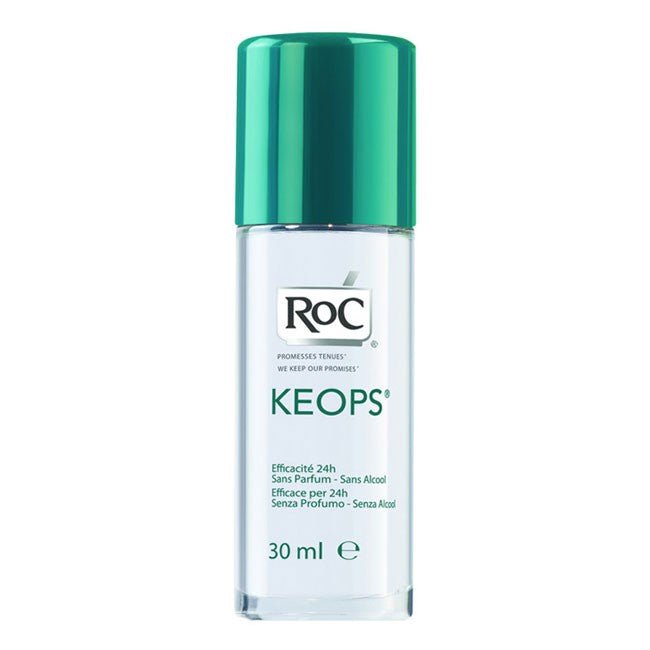 Roc Keops Deo Roll On - 30ml – Buy Now at Healtsy
