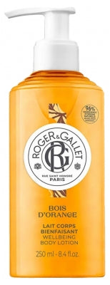 Roger & Gallet Bois Orange Body Milk Sorbet - 250Ml - Healtsy