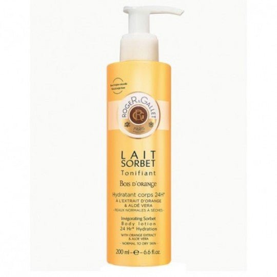 Roger & Gallet Bois Orange Milk Sorbet 200ml – Buy Now at Healtsy