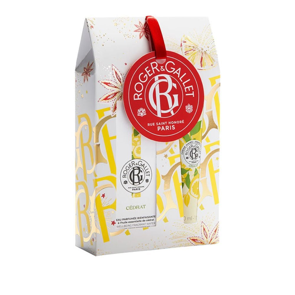 Roger & Gallet Cédrat. Christmas Set – Buy Now at Healtsy