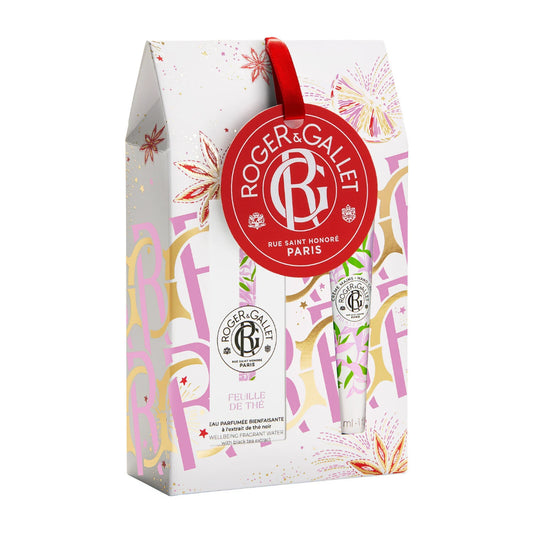 Roger & Gallet Feuille Thé. Christmas Set - Healtsy