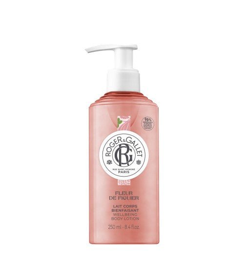 Roger & Gallet Fleur Figuier - Filling Body Milk 250ml – Buy Now at Healtsy
