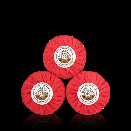 Roger & Gallet Fleur Figuier Travel Soap 100g (x3 units) – Buy Now at Healtsy