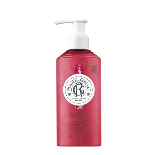 Roger & Gallet - Gingembre Rouge Energizing Body Lotion - 250 ml - Healtsy