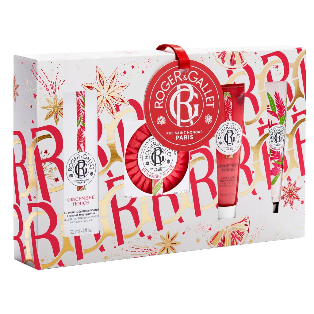 Roger & Gallet Gingembre Rouge Ritual. Christmas Set | Healtsy