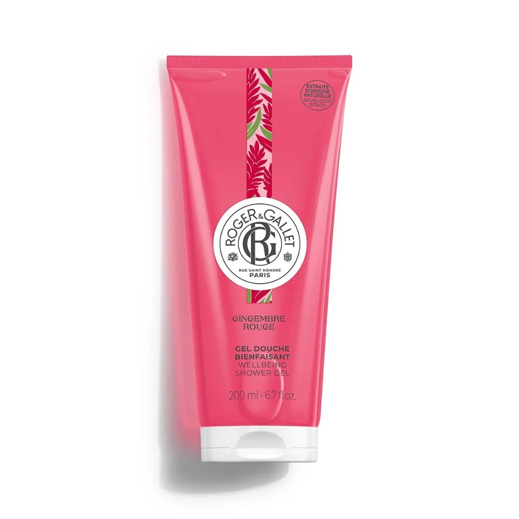 Roger & Gallet Gingembre Rouge Shower Gel - 200ml – Buy Now at Healtsy