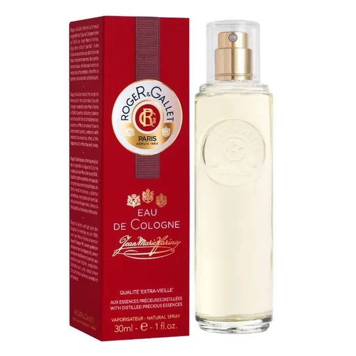 Roger & Gallet Jean Marie Farina Eau Cologne Vaporizer - 30ml – Buy Now at Healtsy