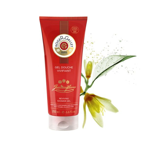 Roger & Gallet Jean Marie Farina Shower Gel 200ml - Healtsy