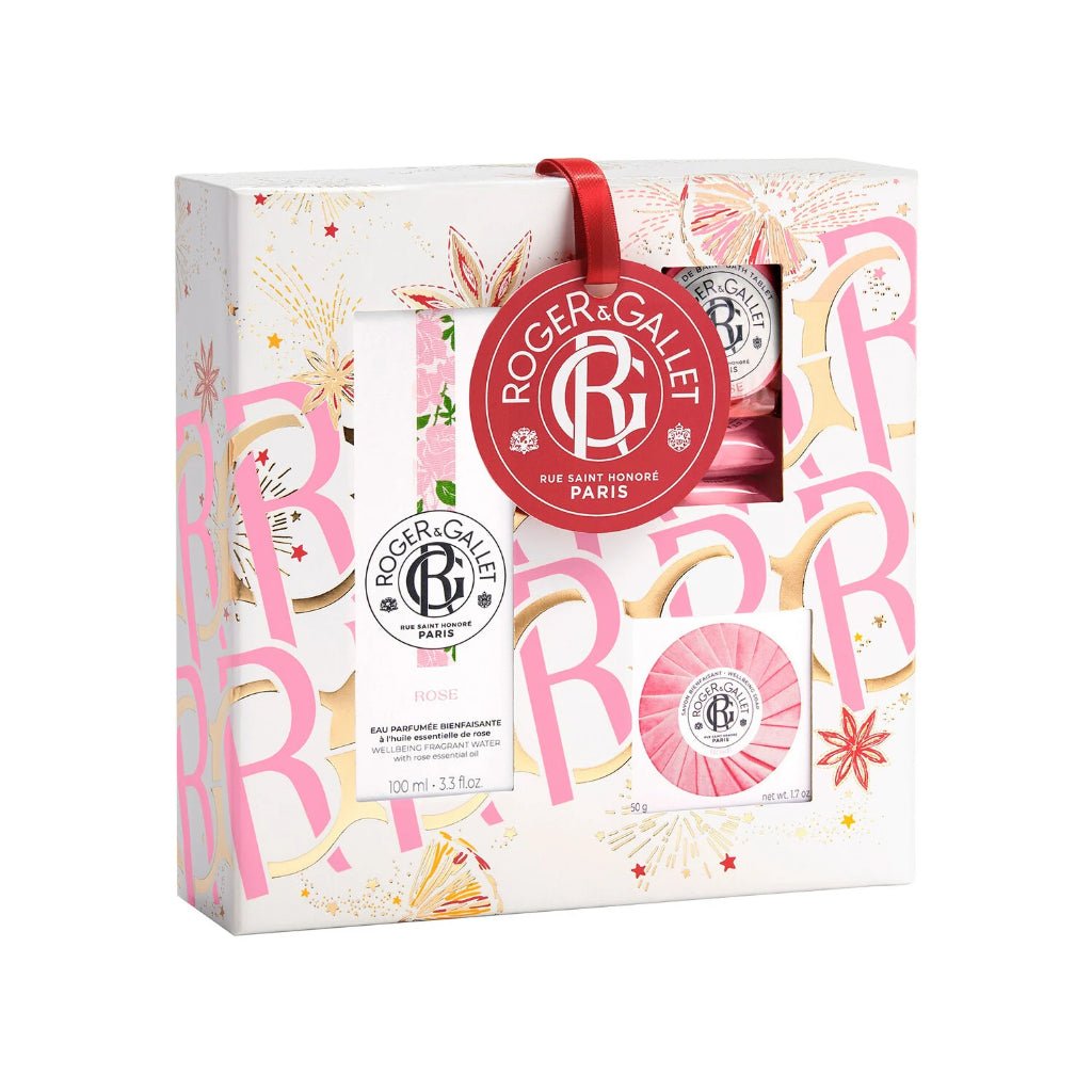 Roger & Gallet Rose. Christmas Set – Buy Now at Healtsy