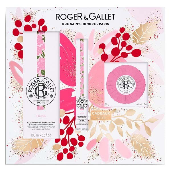 Roger & Gallet Rose Coffret. – Buy Now at Healtsy