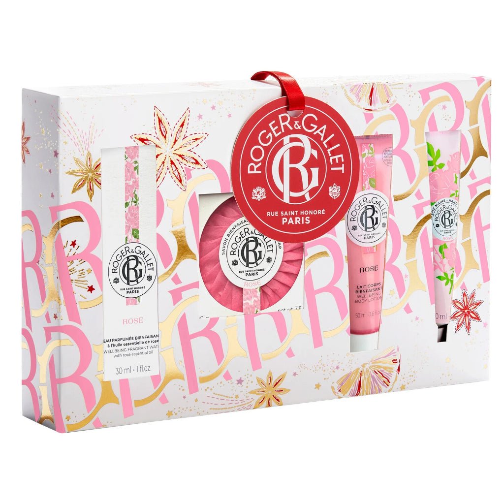 Roger & Gallet Rose Ritual. Christmas Set – Buy Now at Healtsy