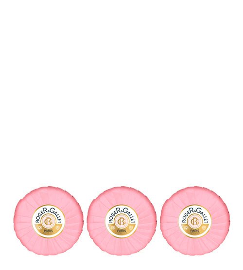 Roger & Gallet Rose Soap 100g (x3 units) – Buy Now at Healtsy