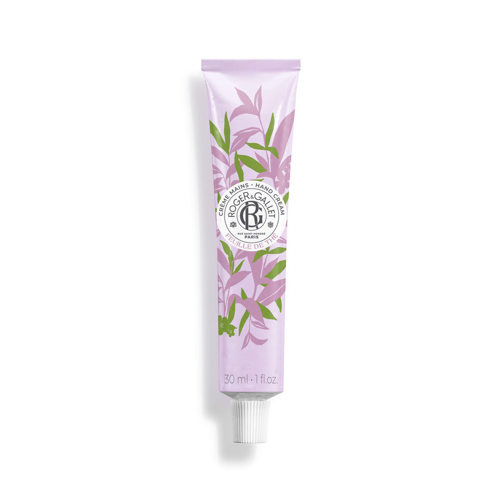 Roger & Gallet Tea Leaf hand cream - 30ml - Healtsy