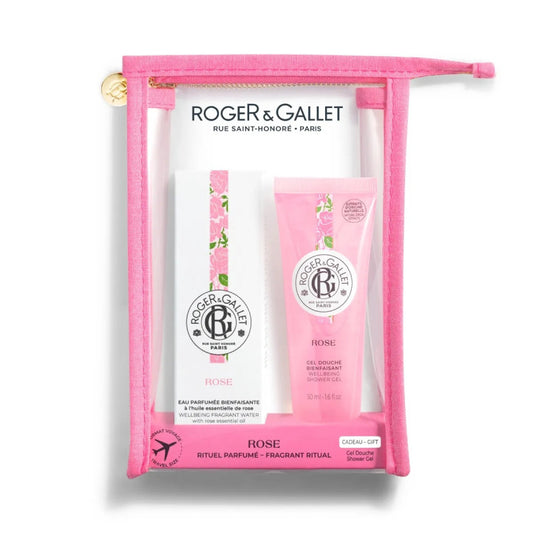 Roger&Gallet Rose - 30ml + Shower Gel - 50ml + Summer Bag Offer - Healtsy