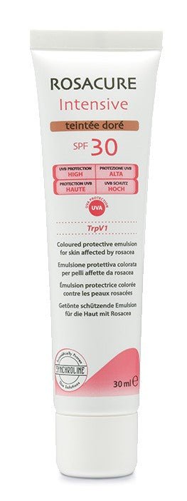 Rosacure Intensive Protective Emulsion SPF30 Gold Tone - 30ml – Buy Now at Healtsy
