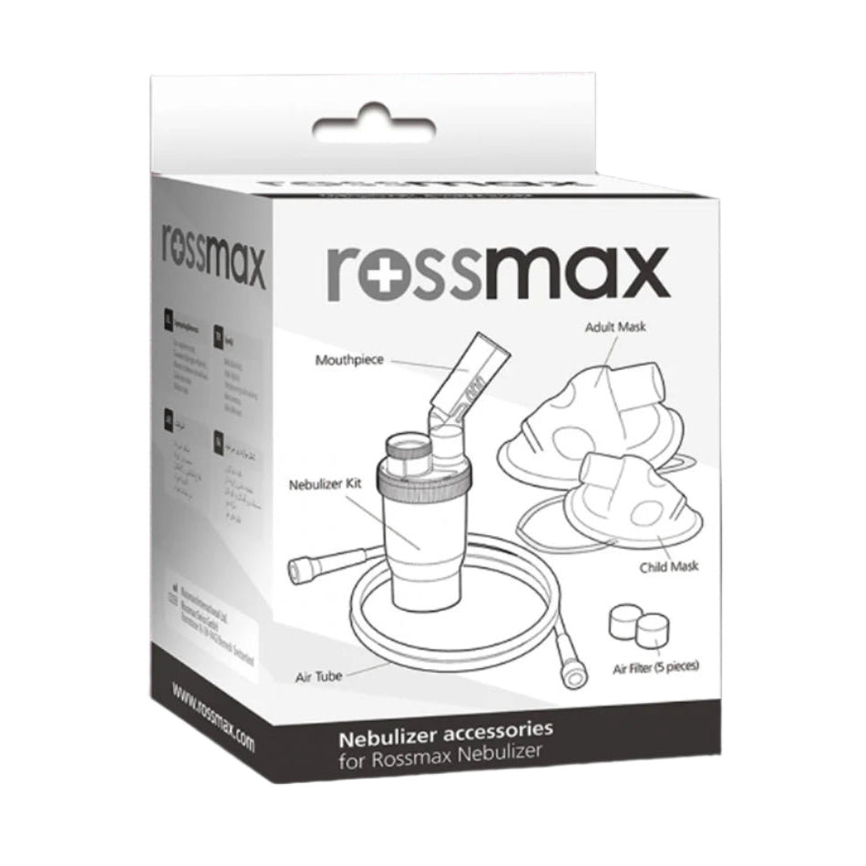 Rossmax / medcare compressor accessories KIT – Buy Now at Healtsy